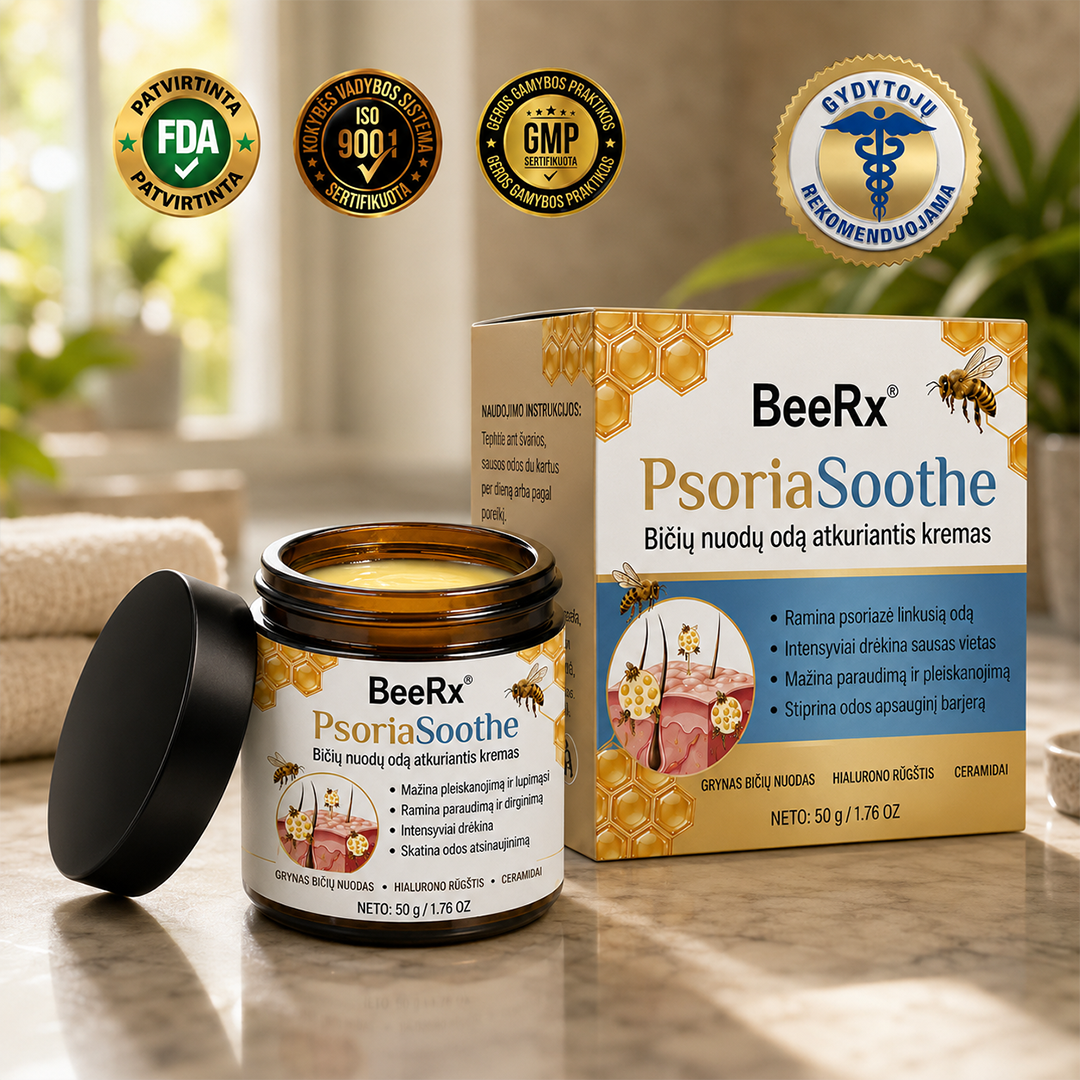PsoriaSoothe Skin Care Cream