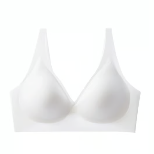 🏆 🔥Super Firming Leopard Print Jelly Bra | Women Wirefree Bras 👍No More Sagging Breasts