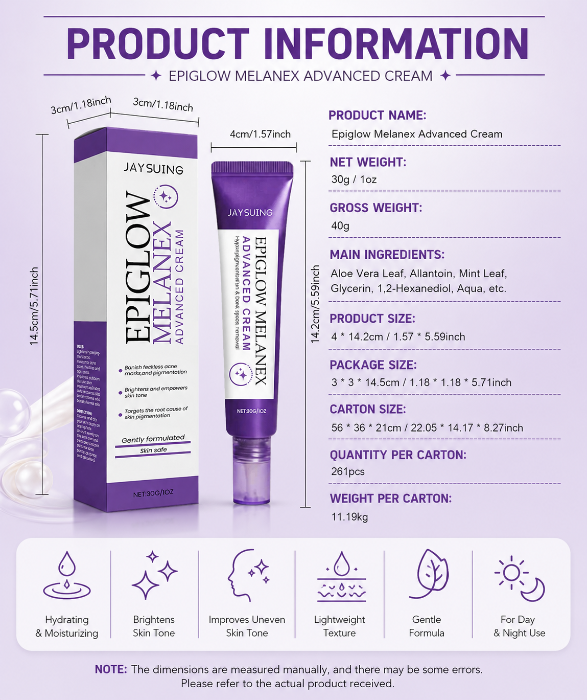 Fade the Look of Freckles & Dark Spots for a Brighter, More Even Glow