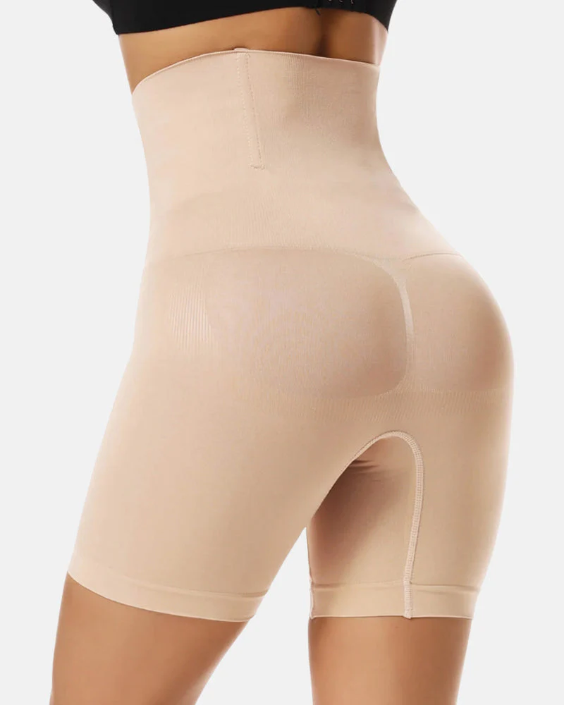 High Waisted Body Shaper Shorts