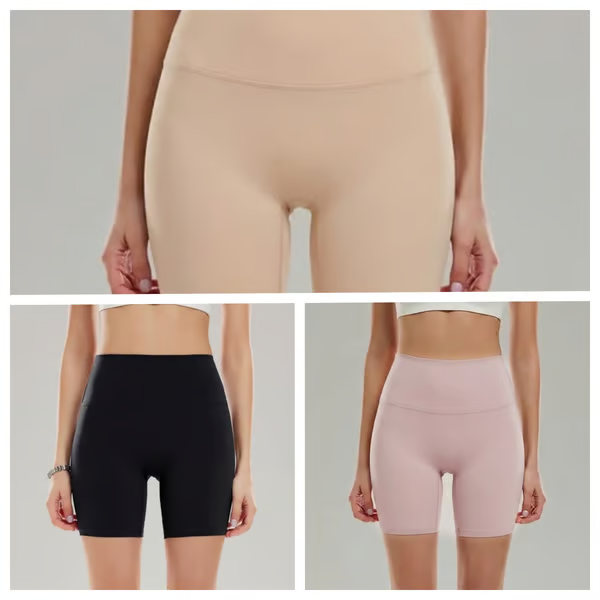 Women's High Waist Full Coverage Panties, Smooth Seamless Breathable Underwear