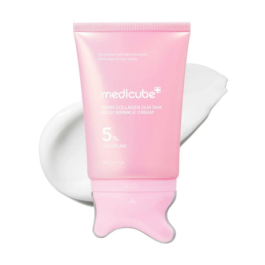 🔥Medicube PDRN Collagen Gua Sha Neck Cream
