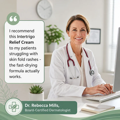 Buy one get one free! Last five hours! 🔥Intertrigo Relief Cream treats 99% of skin fold rashes from the first application✨
