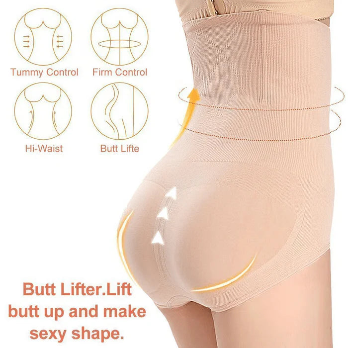 🔥Koop 1 krijg 1 gratis🔥Shapewear slip met hoge taille en buikcontrole