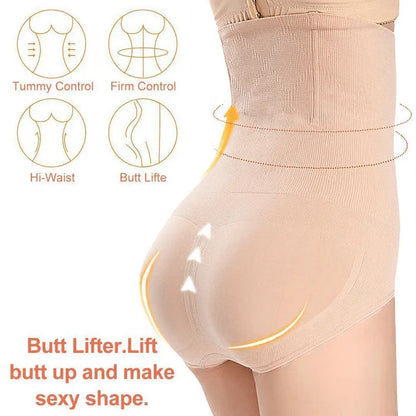 🔥Koop 1 krijg 1 gratis🔥Shapewear slip met hoge taille en buikcontrole