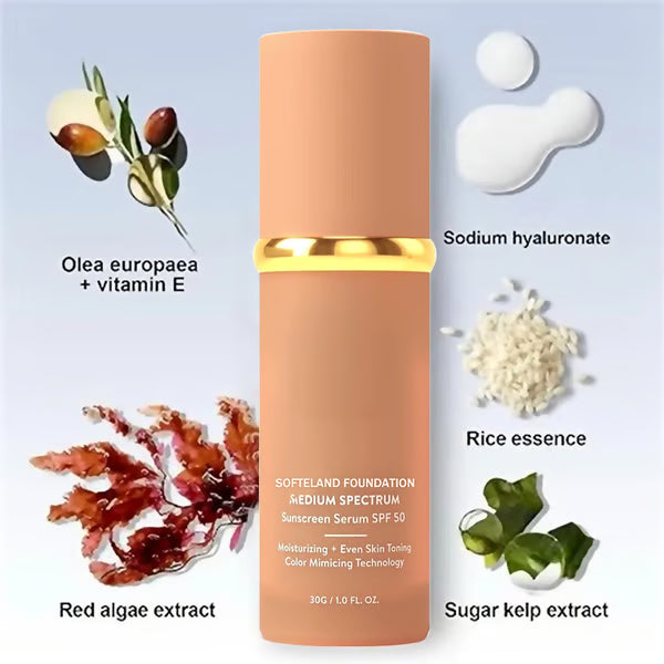 🔥Buy 2 Get 1🔥 Foundation 4 in 1 - Medium Spectrum