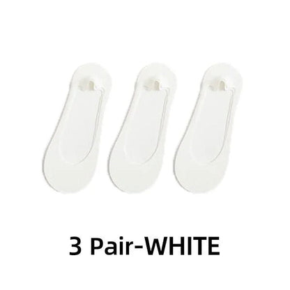 2022 Invisible Non-slip Ice Silk Socks