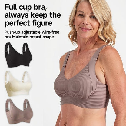 🔥LAST DAY SALE 50% OFF 🔥Super firming bra | Women Wirefree Bras