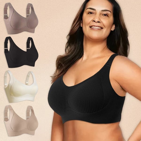 🔥LAST DAY SALE 50% OFF 🔥Super firming bra | Women Wirefree Bras