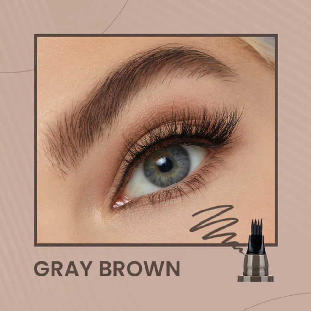 🔥Buy 1 Get 1 Free🔥Waterproof Four-tip Beard and Eyebrow Pen✨