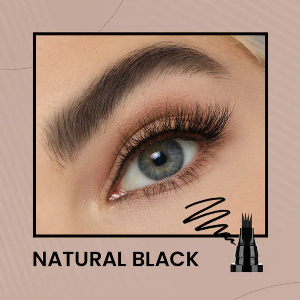 🔥Buy 1 Get 1 Free🔥Waterproof Four-tip Beard and Eyebrow Pen✨