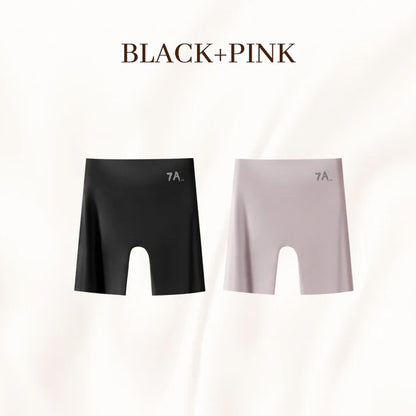 🔥Buy one get one free🔥Women's High-Waisted Ice Silk Tummy Control and Butt Lift Underwear