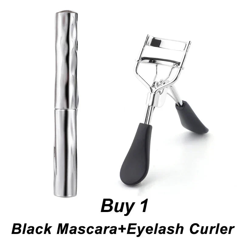 🔥Buy2 get 1 free🔥2026 Hot Sale🔥Waterproof & Sweatproof Lengthening & Curling Mascara