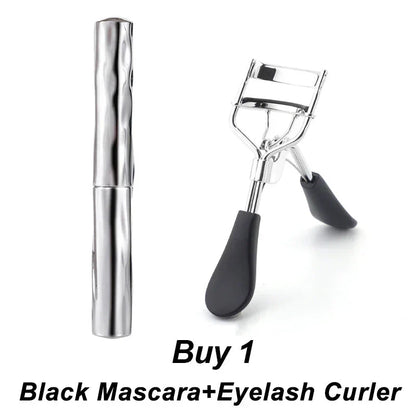 🔥Buy2 get 1 free🔥2026 Hot Sale🔥Waterproof & Sweatproof Lengthening & Curling Mascara