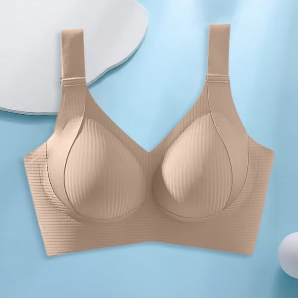 🔥Buy one get two free🔥Women's Ribbed Adjustable Wireless Bra