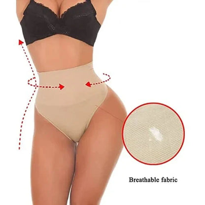 🔥Koop 1 krijg 1 gratis🔥Shapewear slip met hoge taille en buikcontrole