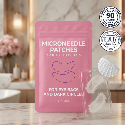 Microneedle Eye Patch – Wake Up to Brighter, Younger-Looking Eyes ✨