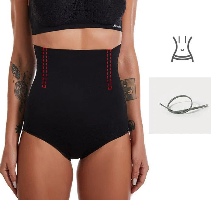 🔥Koop 1 krijg 1 gratis🔥Shapewear slip met hoge taille en buikcontrole