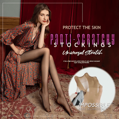 🔥Buy three get two free🔥 UNIVERSAL STRETCH ANTI-SCRATCH STOCKINGS