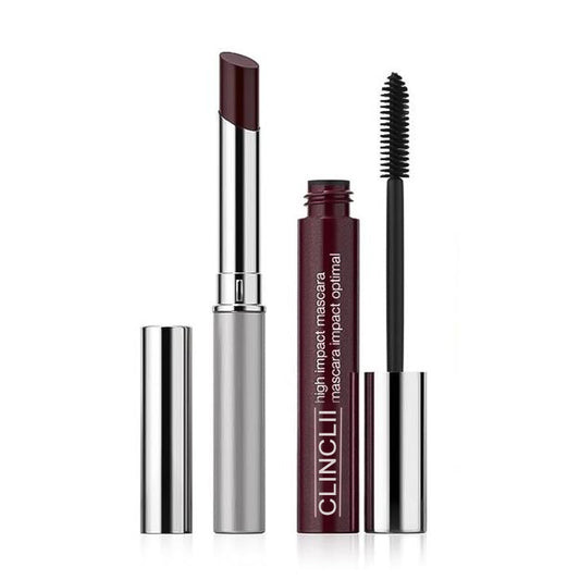 🎄Early Christmas Sales 50% OFF-🏆:Honey Lip & Eye Bundle - Almost Lipstick  Honey + High Impact Mascara Honey🎁🎁