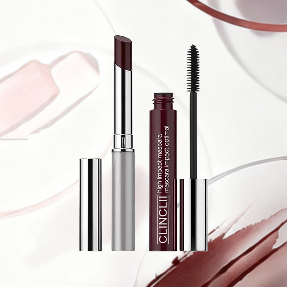 🎄Early Christmas Sales 50% OFF-🏆:Honey Lip & Eye Bundle - Almost Lipstick  Honey + High Impact Mascara Honey🎁🎁