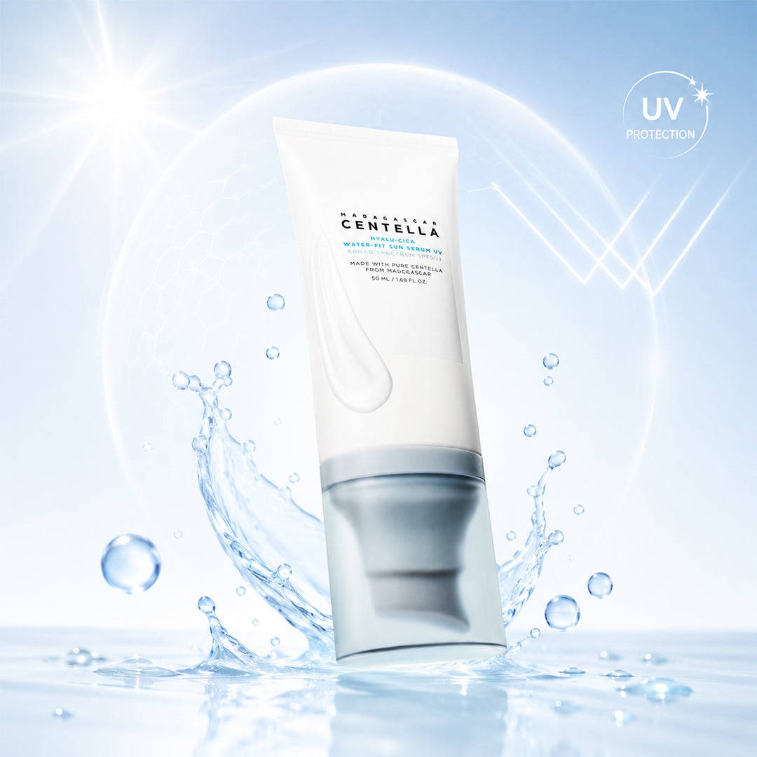 Water-Fit Sun Serum UV-Hydrating Daily SPF50 Sun Serum-Lightweight-UV Protection-Hydrating