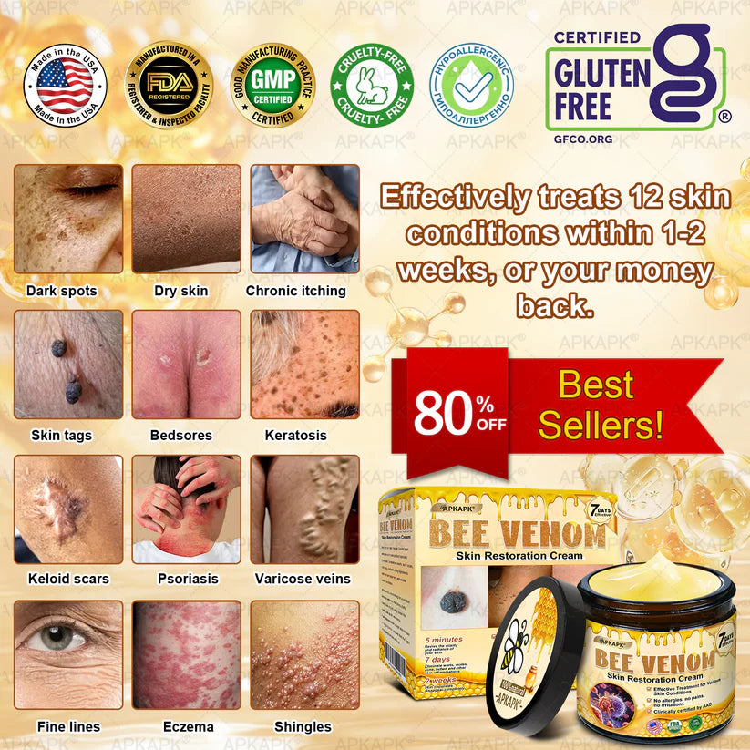 🔥Buy one get one free🔥BeeRx™ Cream |