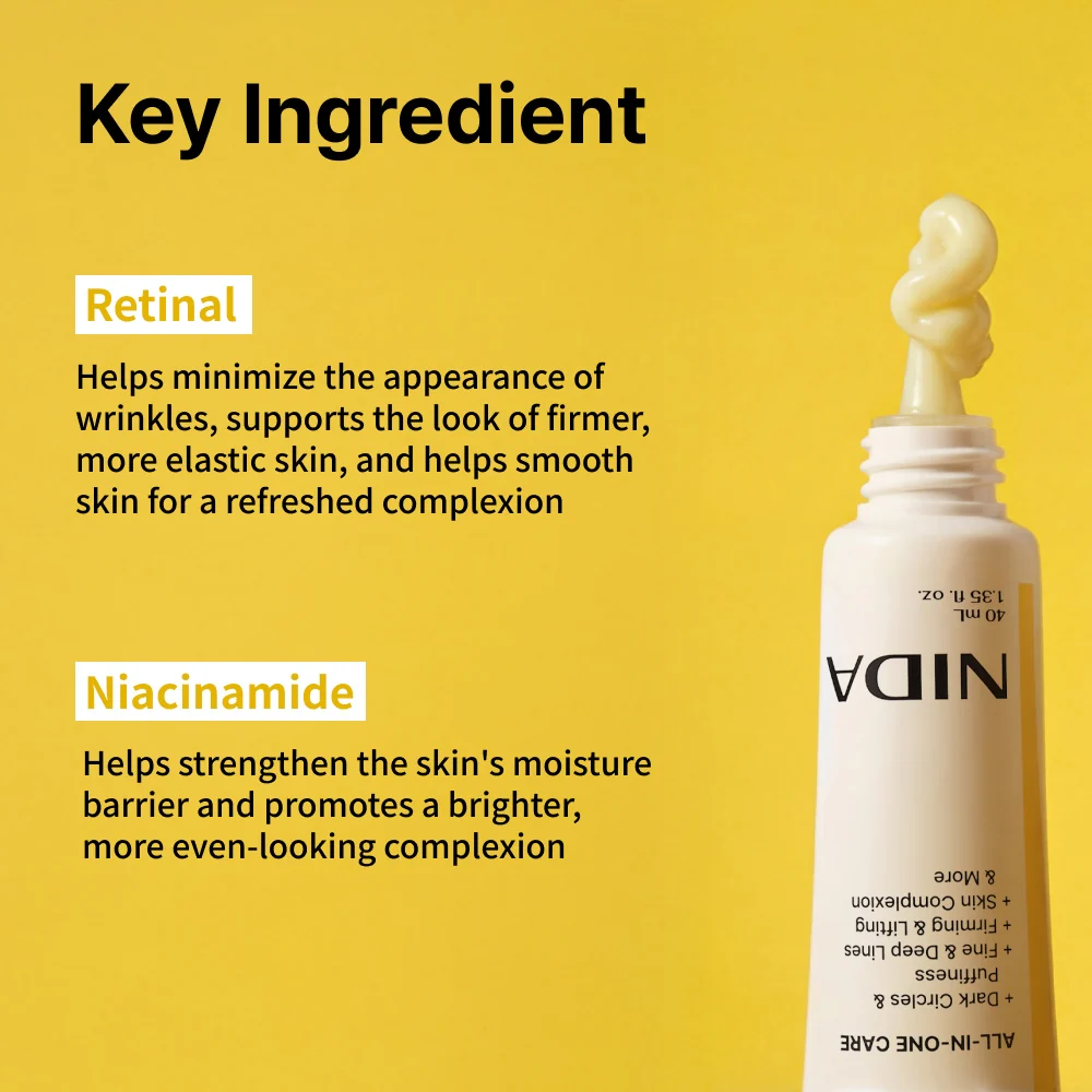 NIDA YouthfulFormula™ Cream and Revive Eye Cream Bundle