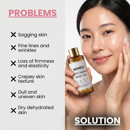 REVERSE-AGING BODY OIL-Anti-Aging Body Oil with advanced peptide technology against sagging skin