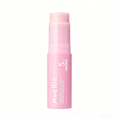 [NEW] Avellia PDRN Pink Collagen Volume Balm Stick All-in-One Anti-Aging Care for Smoother, Plumper, Youthful-Looking Skine-tss