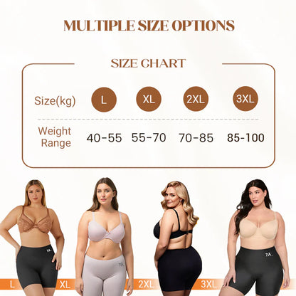 🔥Buy one get one free🔥Women's High-Waisted Ice Silk Tummy Control and Butt Lift Underwear