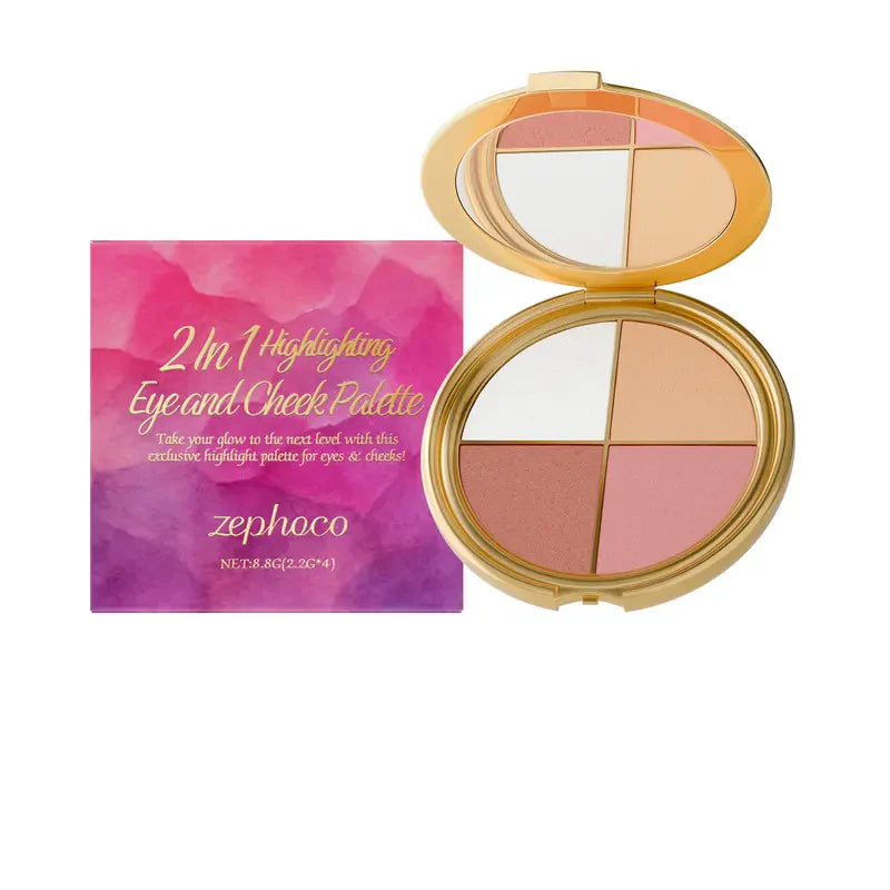 ✨Glow Eye & Cheek Palette