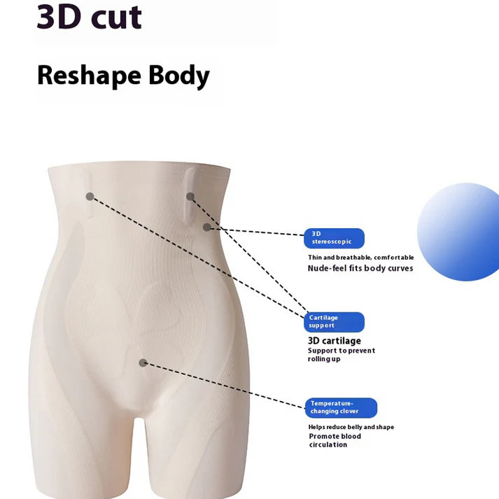 🔥Limited Time Sale🔥High-Waisted Butt-Lifting Shaping Shorts