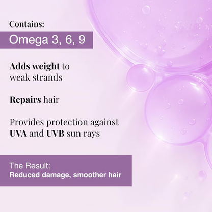 Ultra Smoothing Hair Serum – Reduce Frizz & Deep Hydration