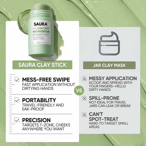 Pore & Acne Clay Mask Stick Duo