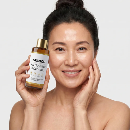 REVERSE-AGING BODY OIL-Anti-Aging Body Oil with advanced peptide technology against sagging skin