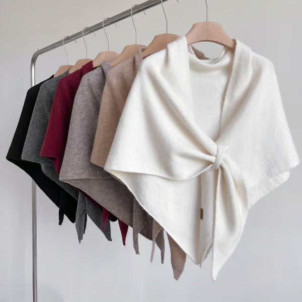 🔥Buy 1 Get 1 Free🔥🍂Women's Solid Color Scarf🍁 Casual Soft Comfortable Shawl for Daily Wear
