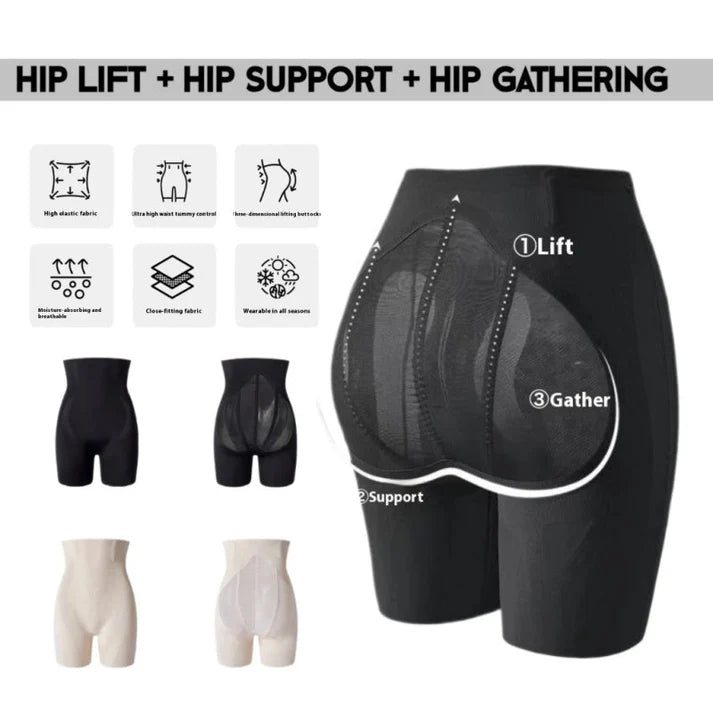 🔥Limited Time Sale🔥High-Waisted Butt-Lifting Shaping Shorts