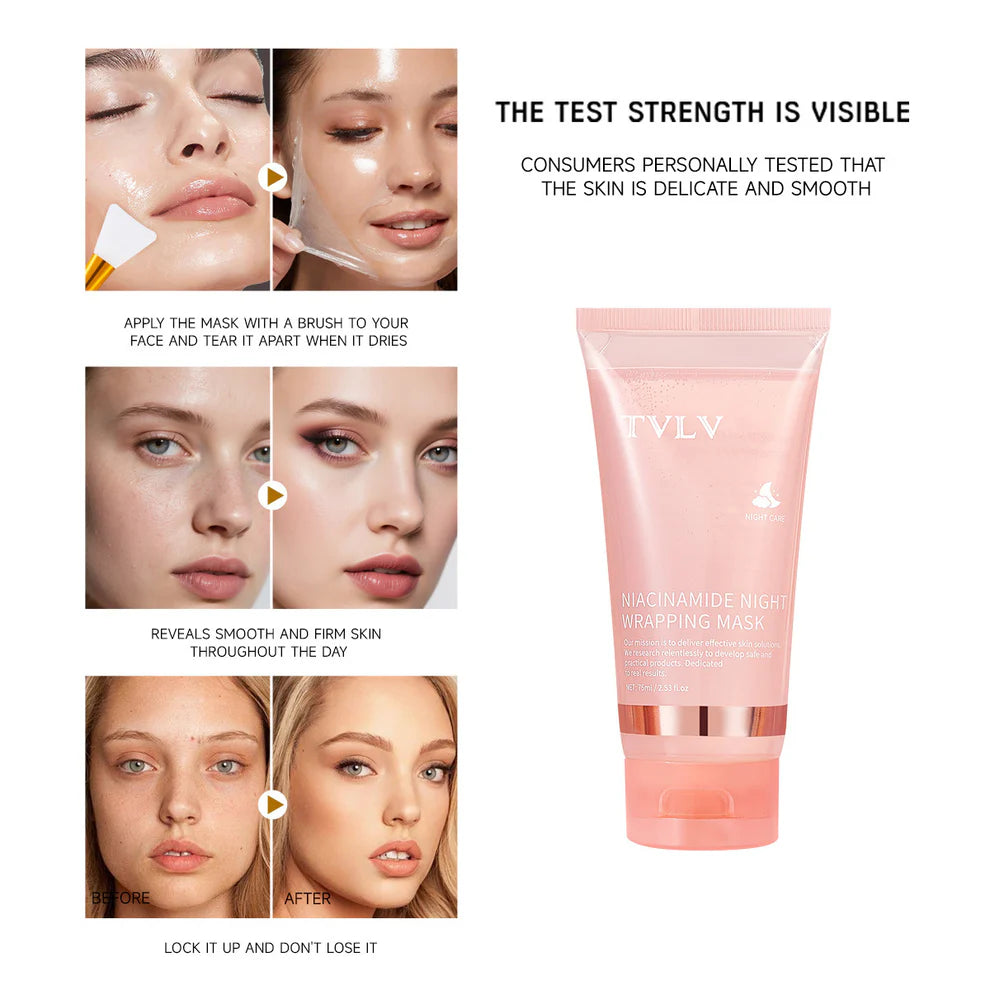 Pamper Yourself —  Wake Up to Youthful, Hydrated Skin!