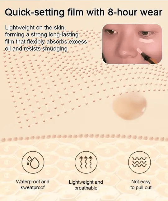 BRUSH-ON CONCEALER PEN