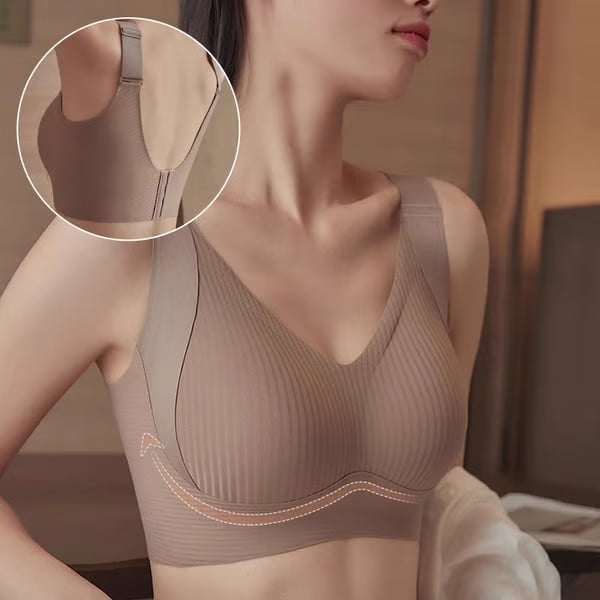 🔥Buy one get two free🔥Women's Ribbed Adjustable Wireless Bra