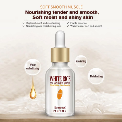 Collagen White Rice Face Serum Hyaluronic Acid Essence