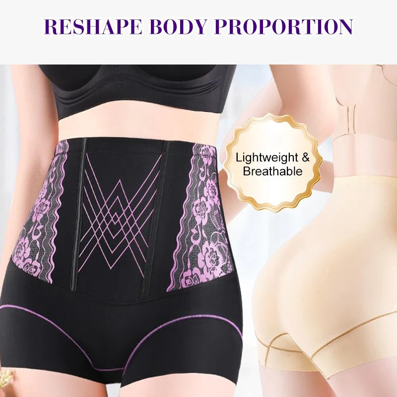 🔥Buy 1 Get 1 Free🔥High-waisted, tummy-controlling, seamless body shaping underwear