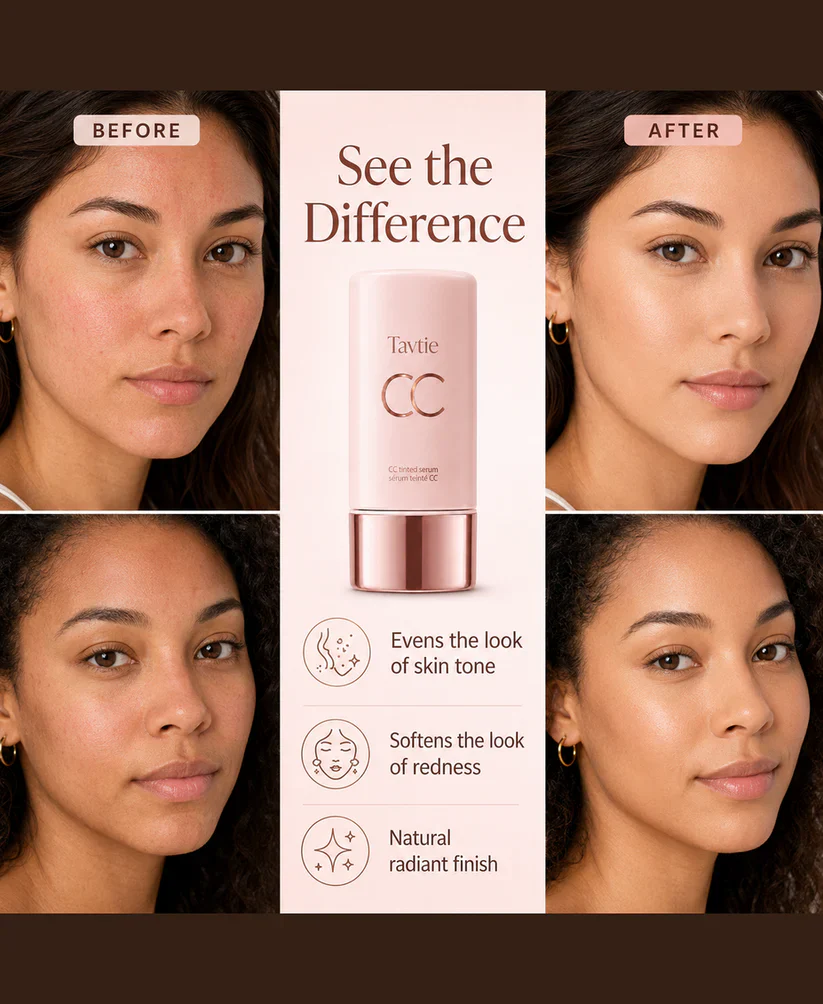 CC Color-Correcting Tinted Serum 💘
