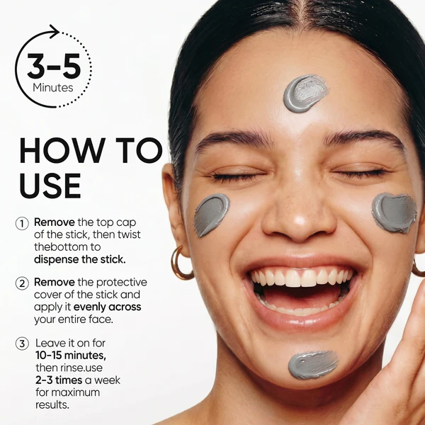 Pore & Acne Clay Mask Stick Duo