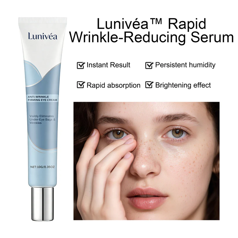 Results In 60 Seconds - Lunivéa™ Rapid Wrinkle-Reducing Serum for Wrinkles, Bags & Dark Circles