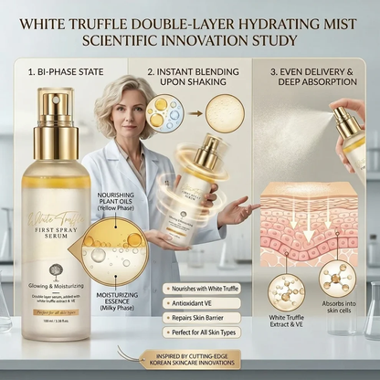 ✨ White Truffle Double-Layer Hydrating Mist