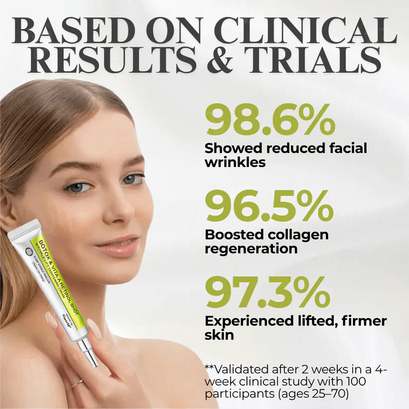 👏🌿Made and shipped from the USA 💫Tiworld® Botox & Vita-A Retinol Shot Wrinkle-Lift Tightening cream - Last Day Promotion 70% OFF