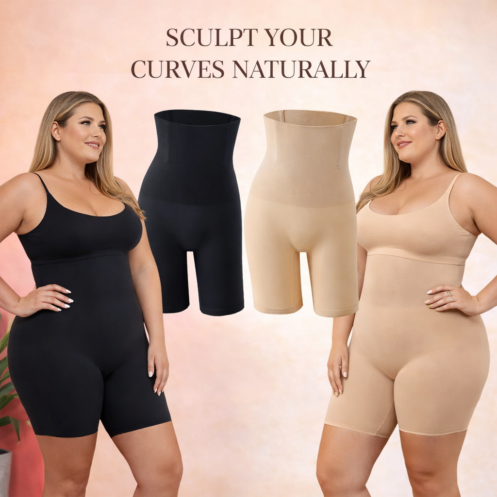 🔥Last Day 50% OFF -2026 Women's Tummy Control Butt-Lifting Shapewear