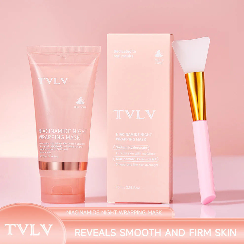 Pamper Yourself —  Wake Up to Youthful, Hydrated Skin!